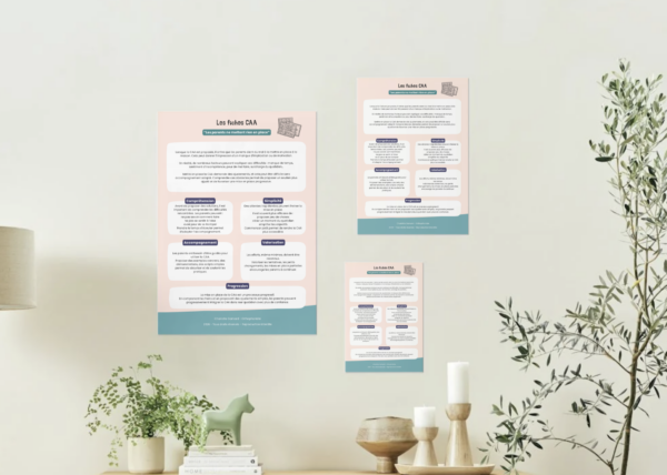 photo Fiches barrières CAA - Comprendre et débloquer les situations problématiques